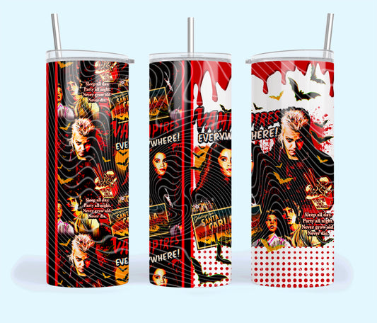 Vampires Everywhere (Style 2) Tumbler Wrap