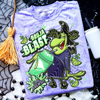 Bruja Blast DTF Print
