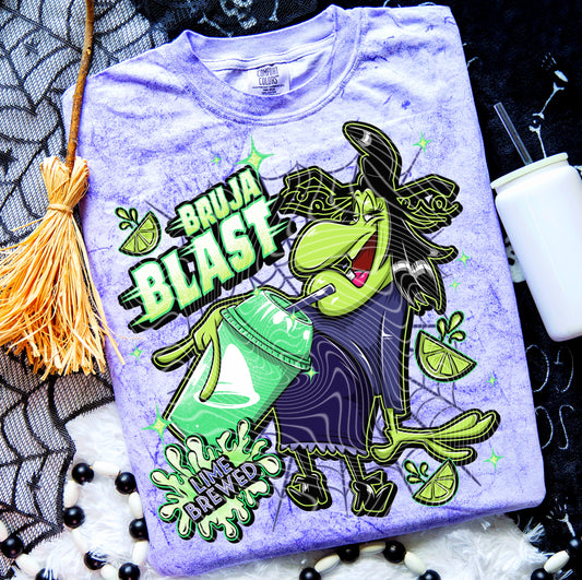 Bruja Blast DTF Print