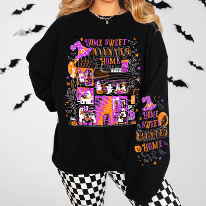 Home Sweet Haunted Home DTF Prints