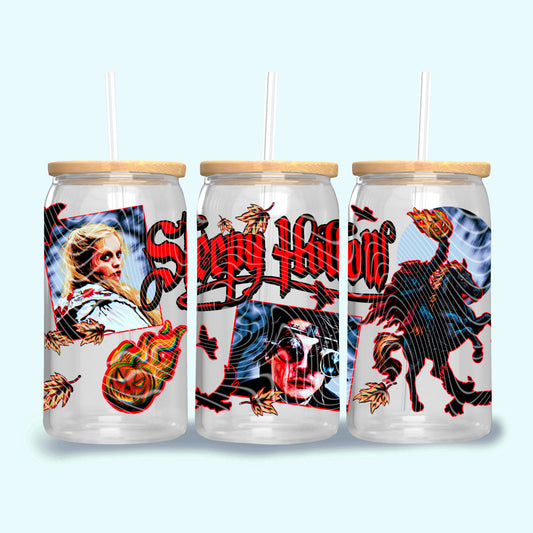 Burton Sleepy Hollow 16 oz Glass Wraps