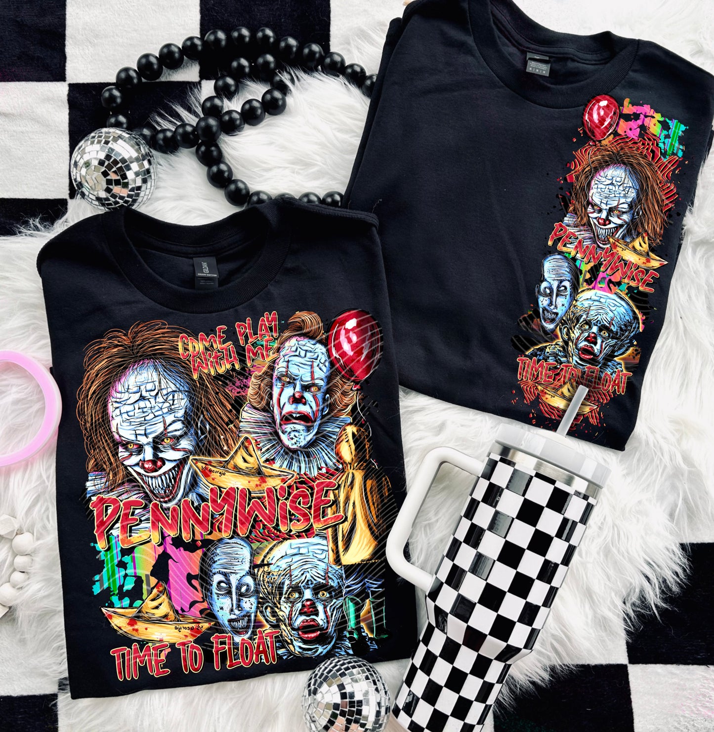 Time To Float DTF Print