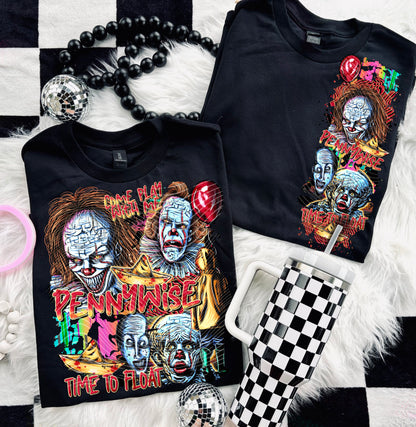 Time To Float DTF Print