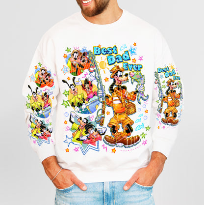 Best Dad Ever DTF Print