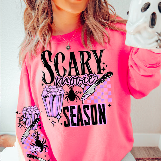 Scary Movie Season DTF Prints