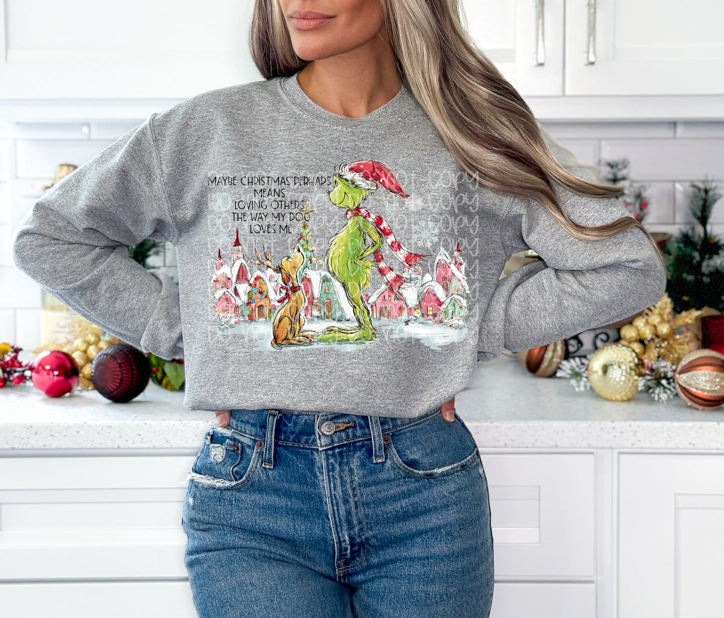 The Way My Dog Loves Me DTF Print