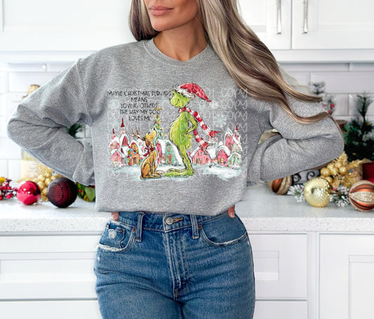 The Way My Dog Loves Me DTF Print