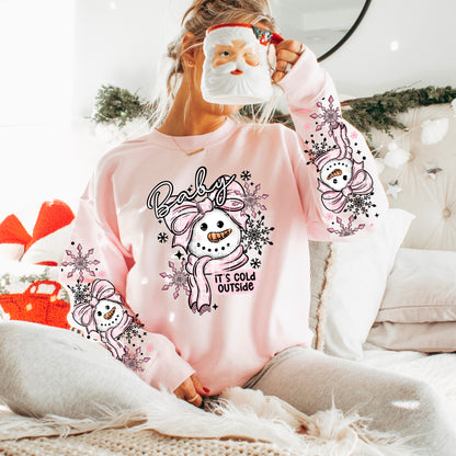 Baby It’s Cold Outside DTF Prints