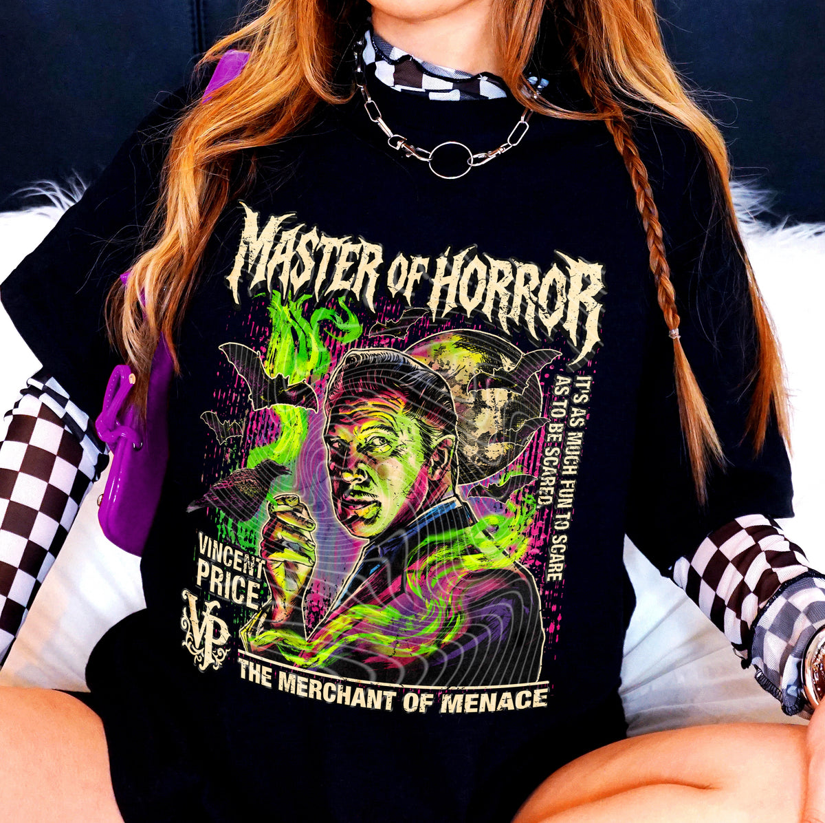 Master Of Horror DTF Print