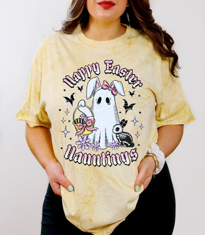 Happy Easter Hauntings DTF Print