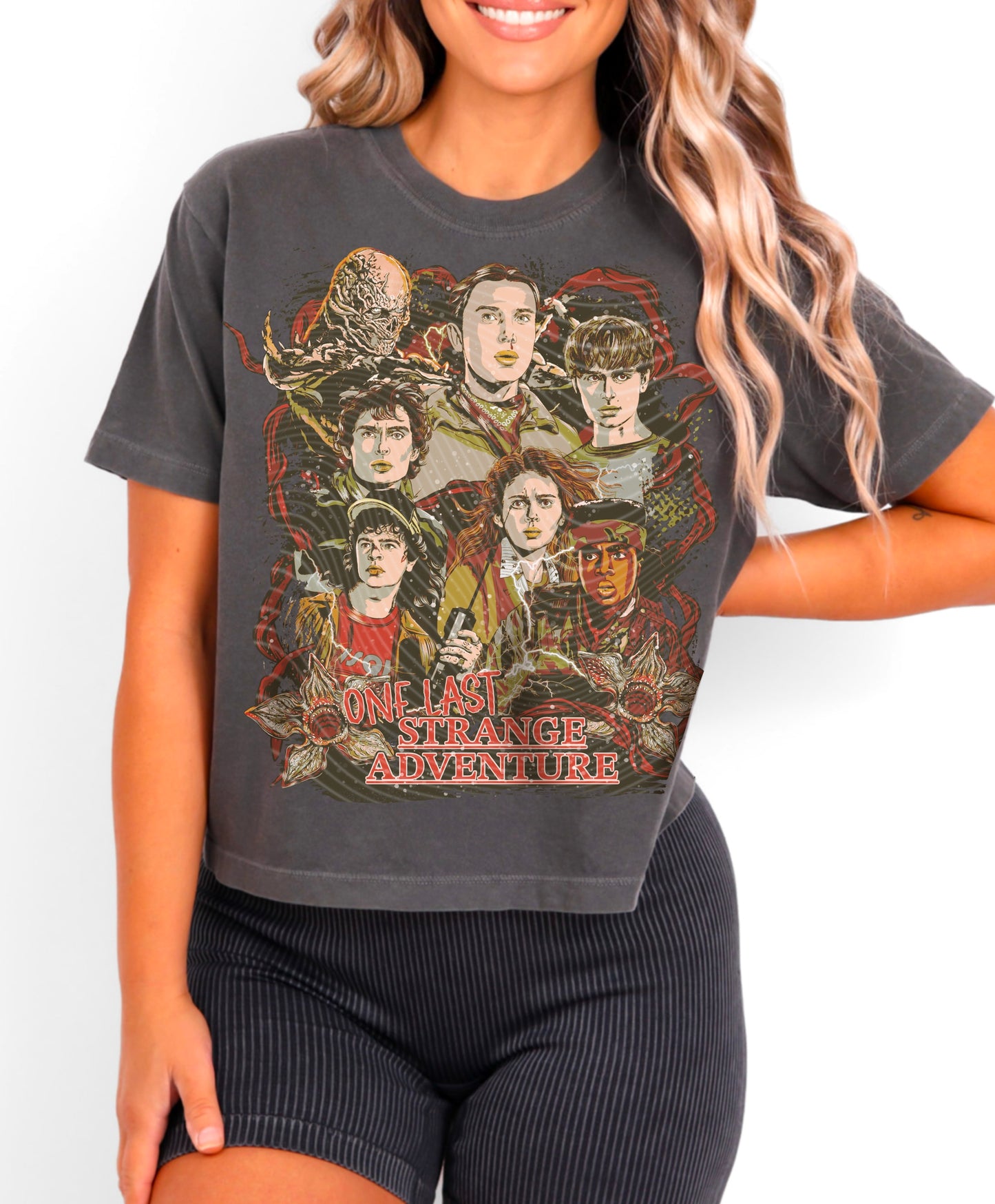 One Last Strange Adventure (Red Style) DTF Prints