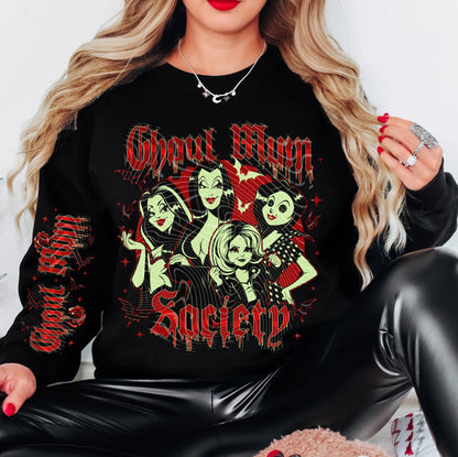 Ghoul Mum Society DTF Print