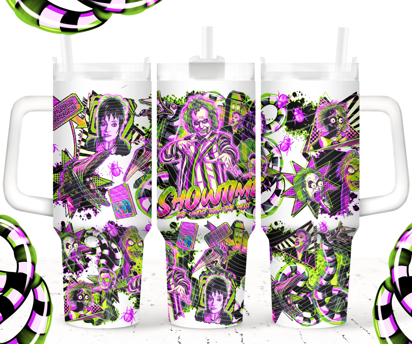 The Juice 40 oz Tumbler Print