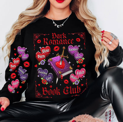 Dark Romance Book Club DTF Print