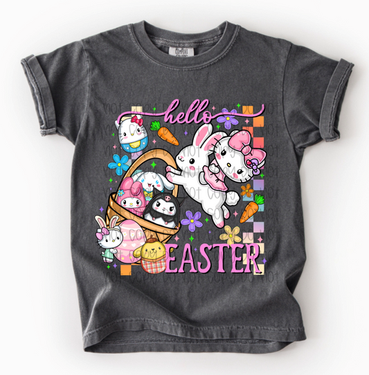 Hello Easter DTF Prints