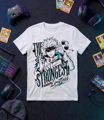 Gojo The Strongest DTF Print