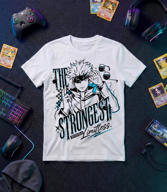 Gojo The Strongest DTF Print