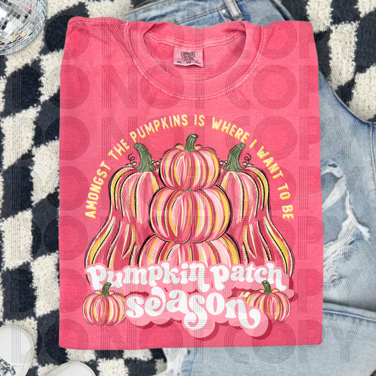 Pumpkin Patch Season DTF Prints