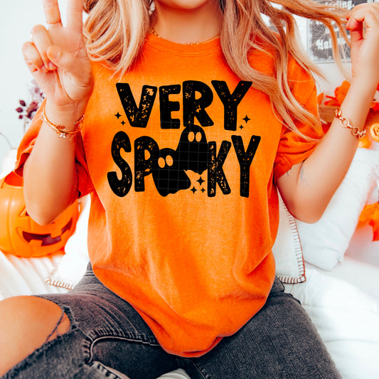 Very Spooky DTF Prints