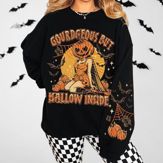 Gourdgeous But Hallow Inside DTF Prints