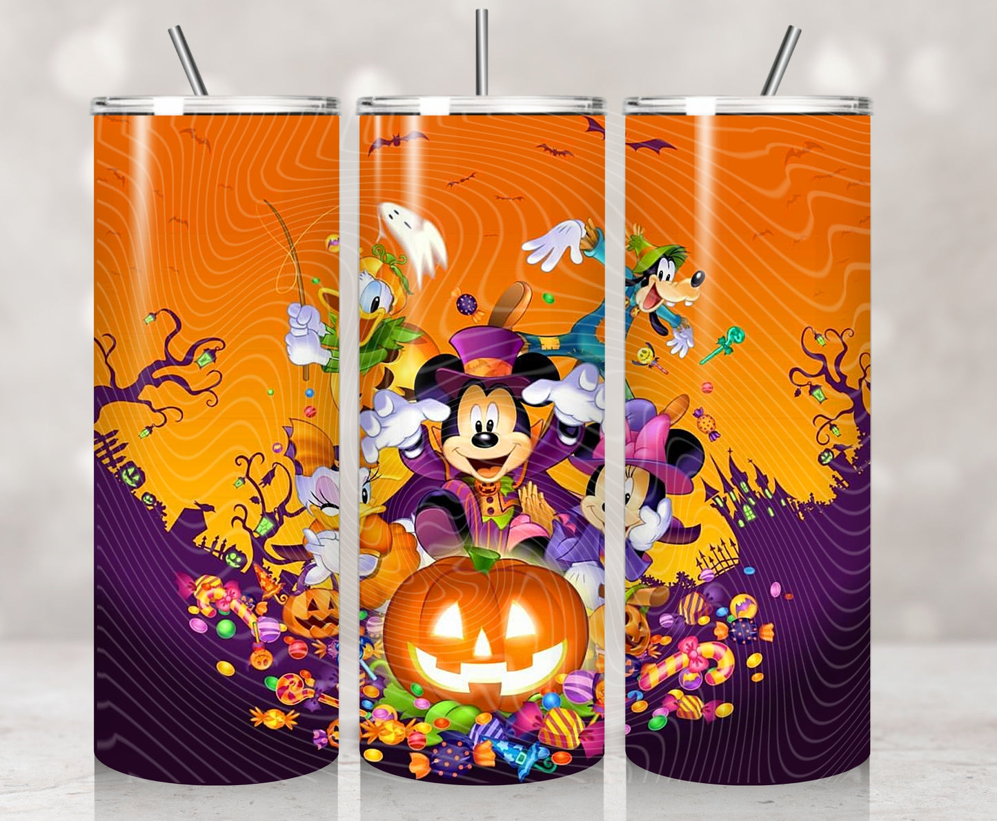 Trick or Treat Mouse Friends