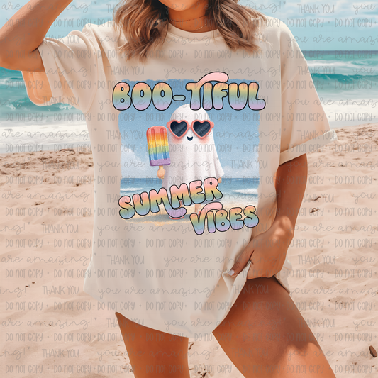Boo-tiful Summer Vibes DTF Prints
