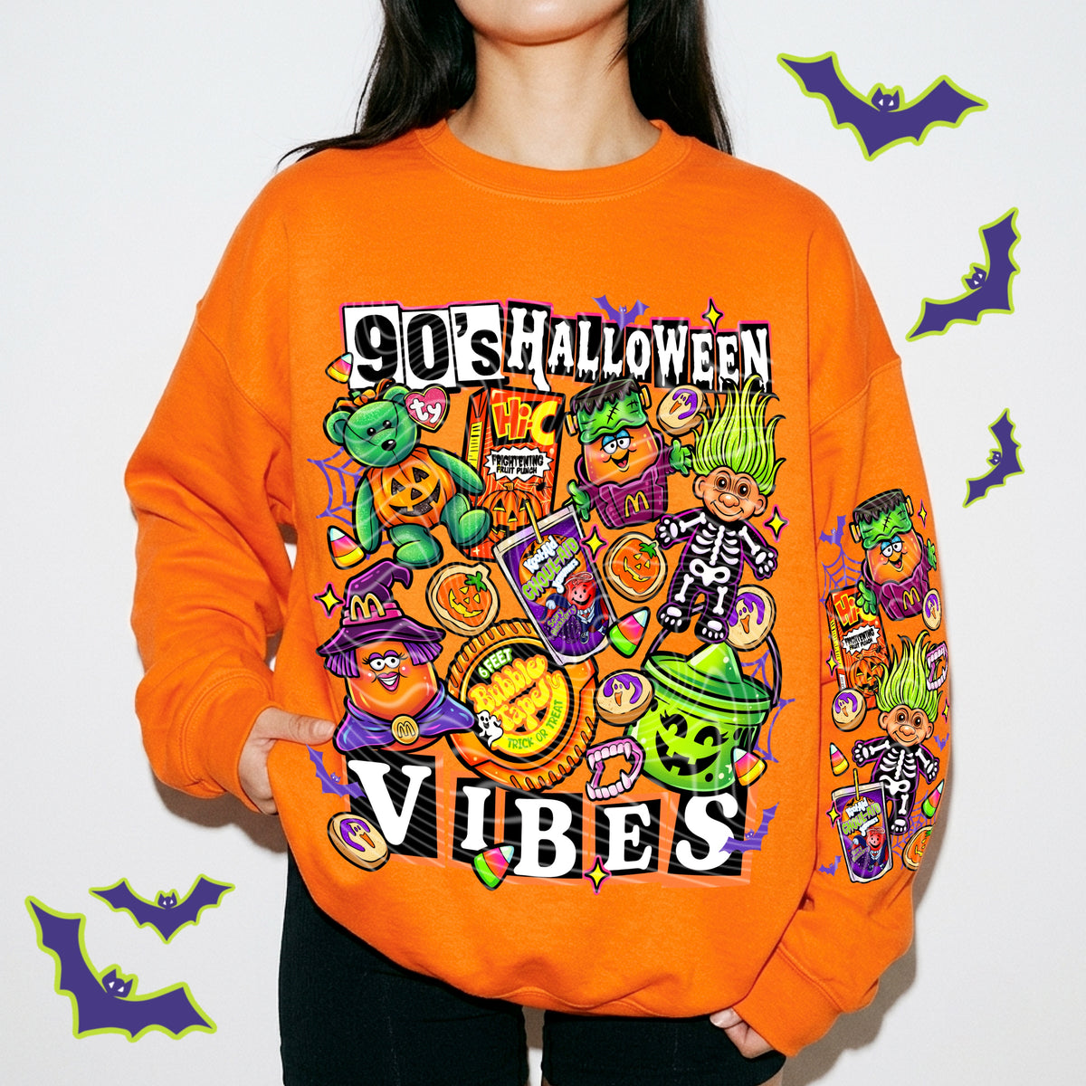 90’s Halloween Vibes DTF Print