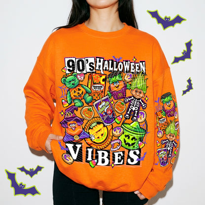 90’s Halloween Vibes DTF Print