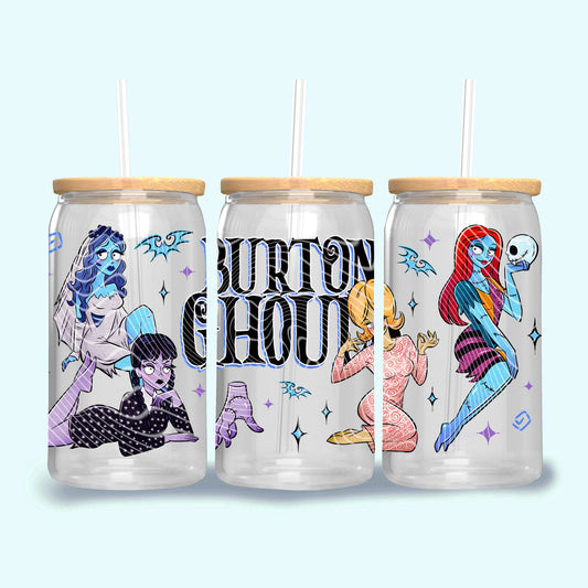 Burton Ghouls 16 oz Glass Wraps