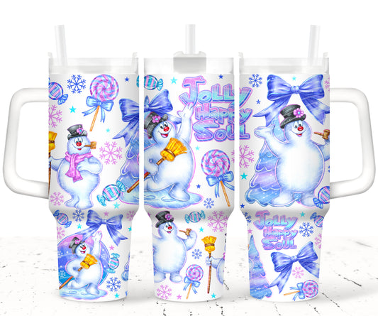 Jolly Happy Soul 40 ozTumbler Prints