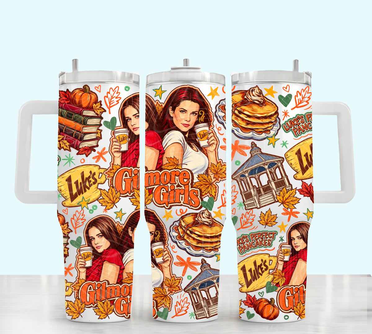 Gilmore Girls 40 oz Tumbler Prints