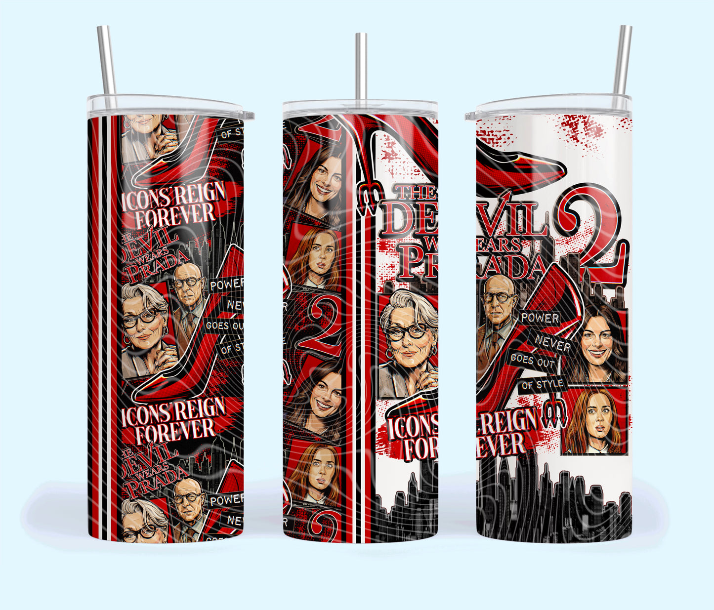 Devil Wears Prada 2 Tumbler Wrap