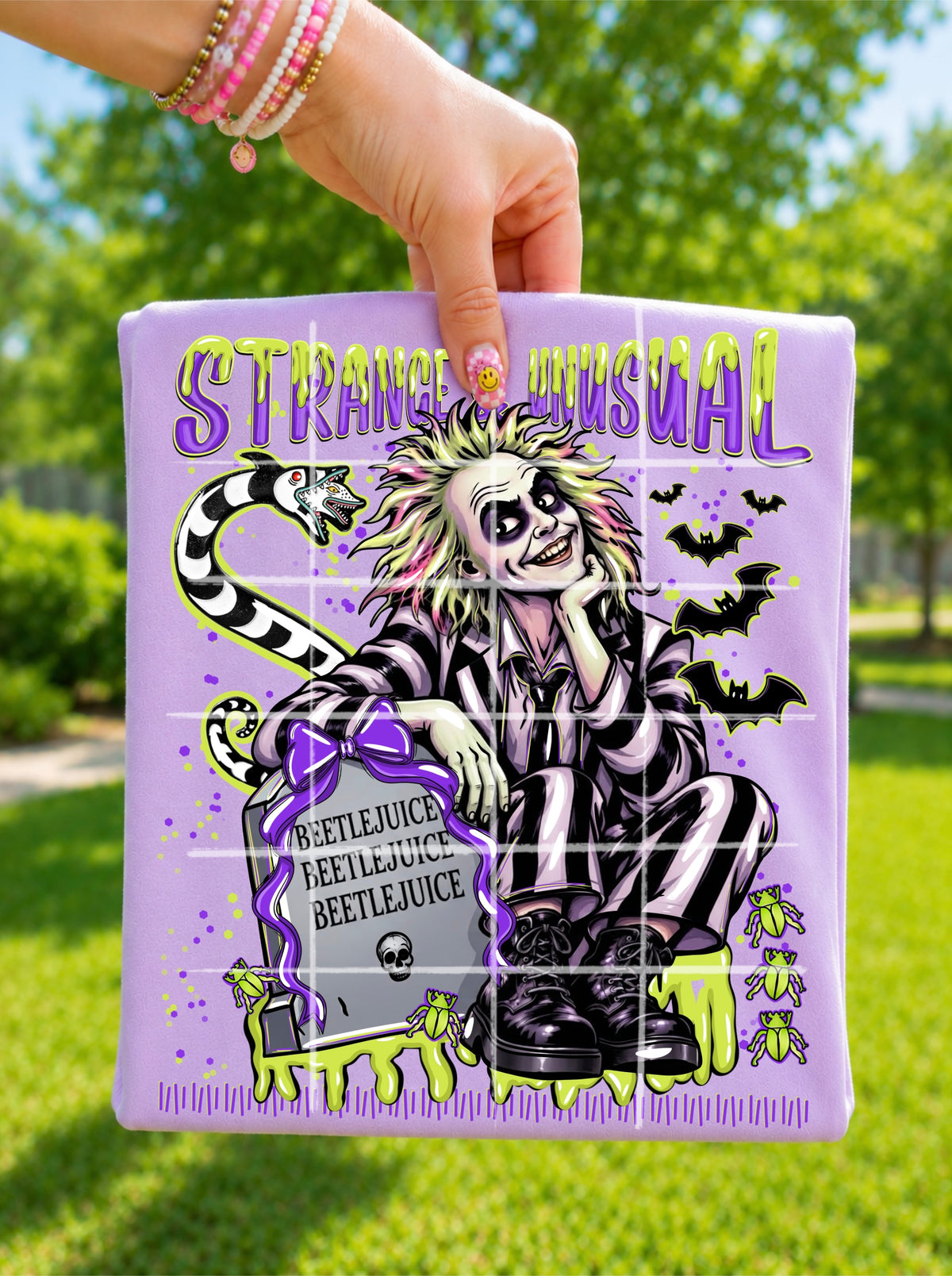 Strange & Unusual DTF Print