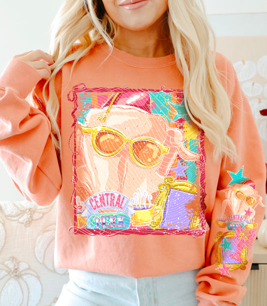 Selfie Pic Friends DTF Prints