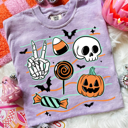 Spooky Things DTF Print