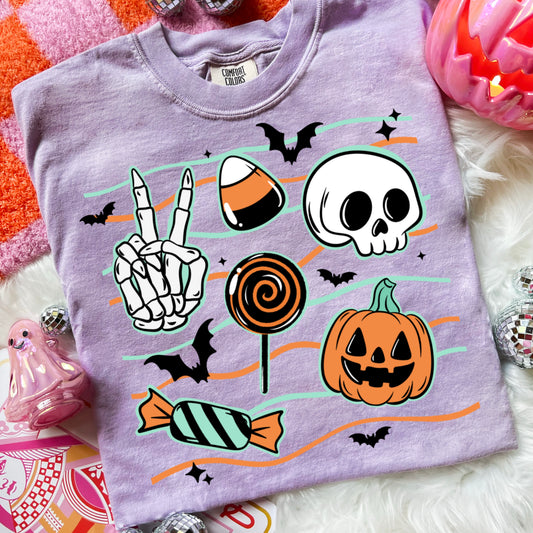 Spooky Things DTF Print