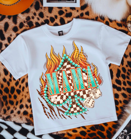 Mama Spades DTF Print