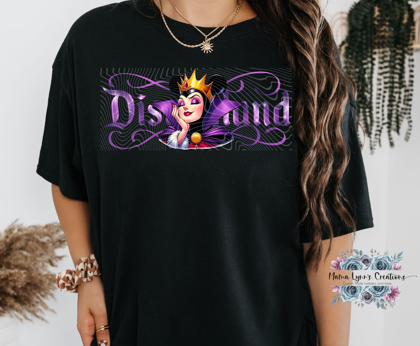 SW Evil Queen w/DLand DTF Print