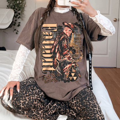 Fallout Ghoul DTF Prints