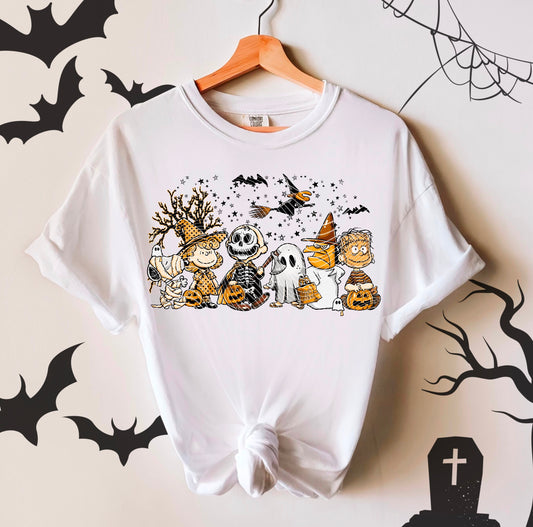 Halloween CB DTF Prints