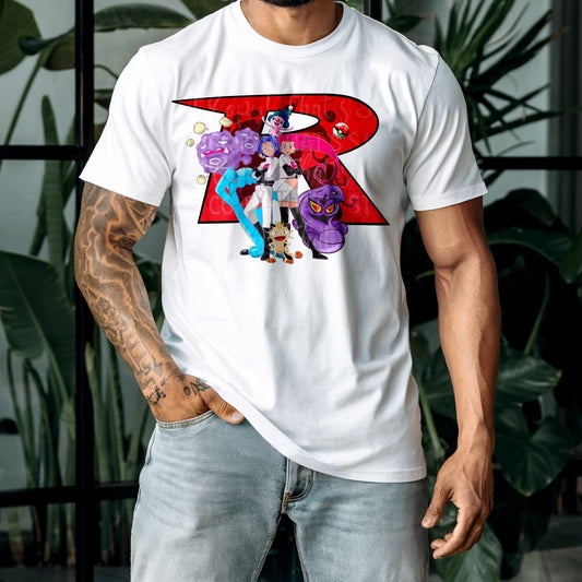 Team Rocket DTF Print