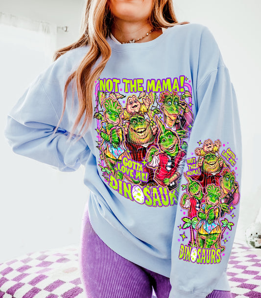 Dinosaurs DTF Print