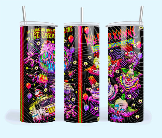 Space Klowns Tumbler Wrap