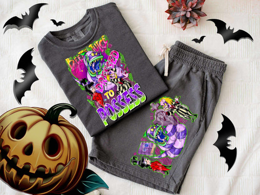 Dressed To Possess DTF Prints