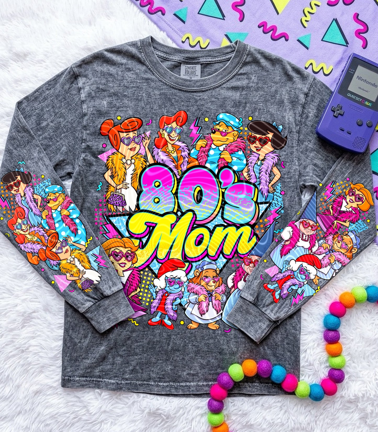 80's Mom DTF Print