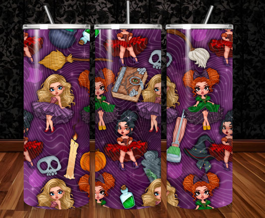 Hocus Halloween Tumbler Wrap
