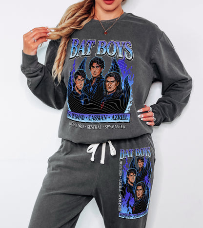 Bat Boys DTF Print