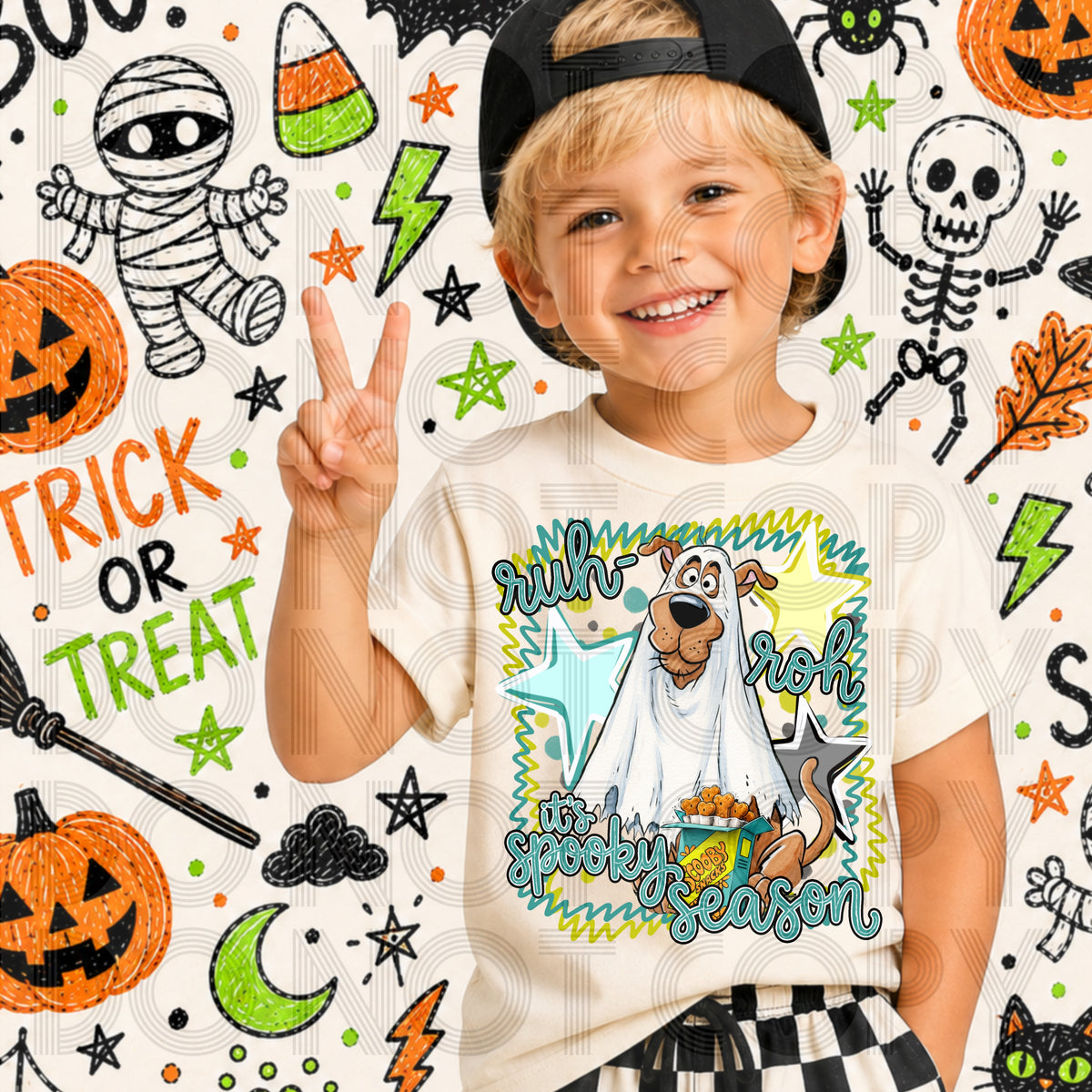 Ruh-Roh It’s Spooky Season DTF Print