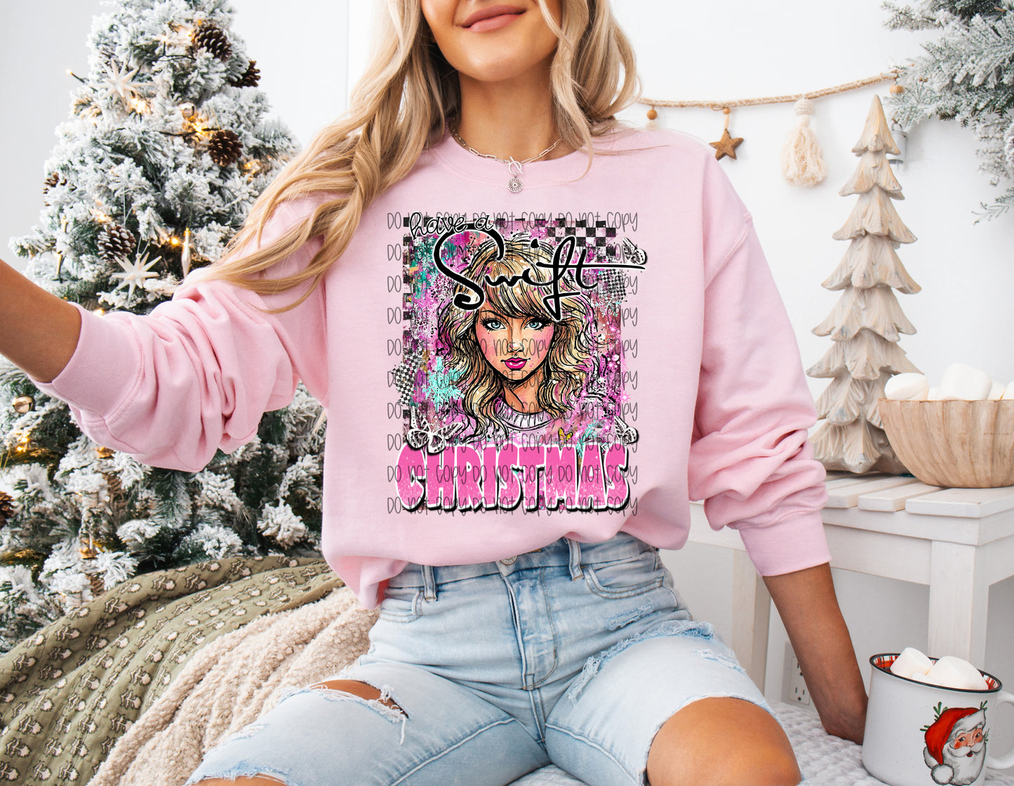 Have A Swift Christmas DTF Print