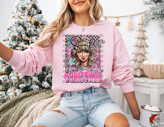 Have A Swift Christmas DTF Print